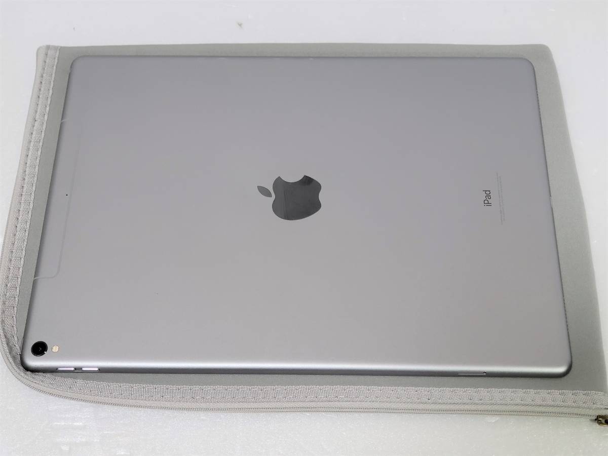 ジャンク Apple iPad Pro 第2世代 12.9インチ 256GB スペースグレイ Wi