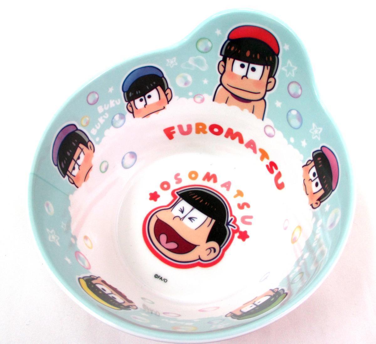 新品 未使用【おそ松さん】おそ松 飛び出しメラミンボウル 小皿 中皿 小鉢 中鉢 スープ皿 皿 鉢 直径12cm 高さ6.8cm_画像2