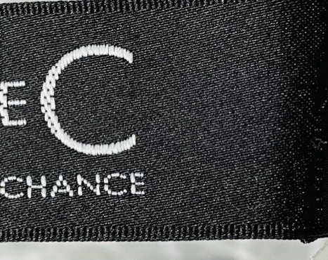 新品同様 ほぼ未使用 極美品 COUP DE CHANCE クードシャンス パンツ スラックス ライトグレー チェック レディース size36_画像6