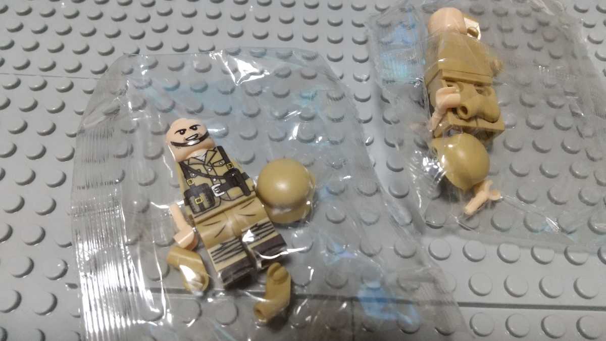 フランス兵 匿名配送 ミニフィグ ゴールデンウィーク LEGO互換 レゴ