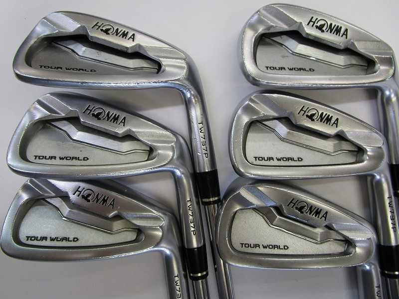 60%以上節約 HONMA TOUR WORLD TW-737P #5~#11 7本セット