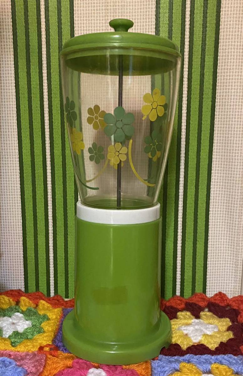 昭和レトロポップ トーワ箸立て 花柄 | bioimune.com.br