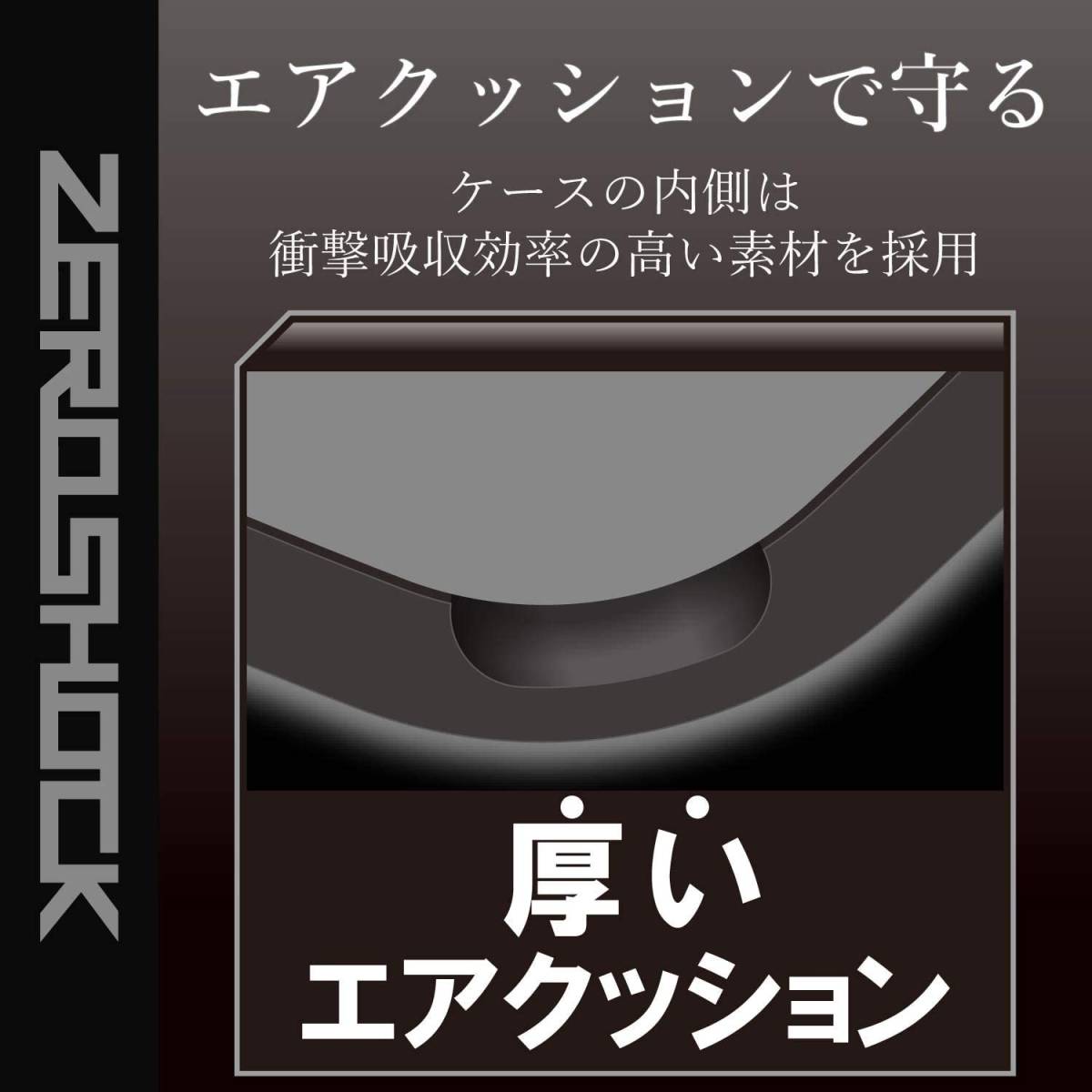 新品未開封■送料無料■エレコム・ELECOM■PloomS用 ZEROSHOCK ケース ゴールド■ET-PSZEROGD■プルーム・エス 加熱式たばこ カバー