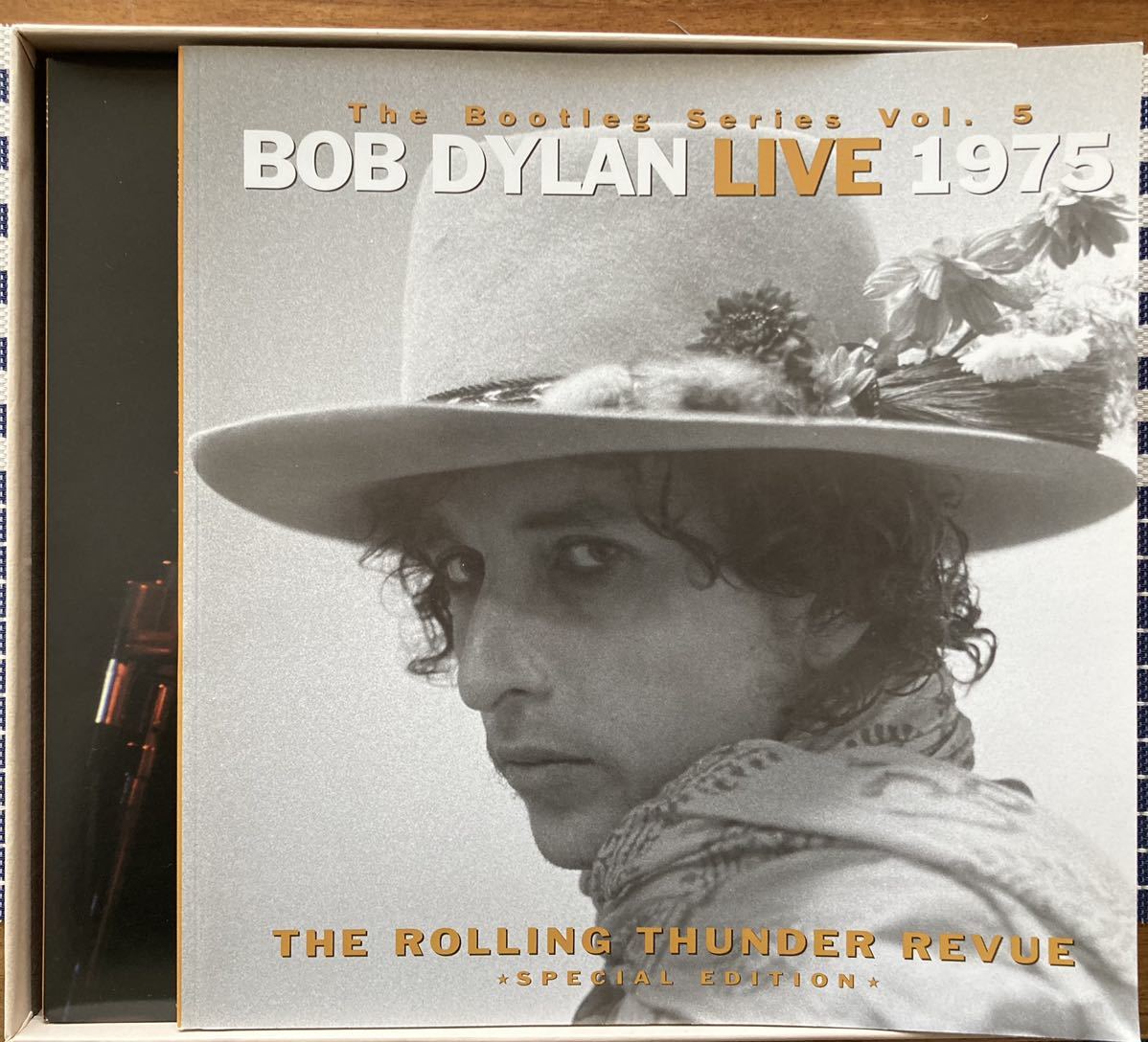 5: Bob Dylan Live 1975 The Rolling Thunder Revue The Bootleg Series Vol Vinyl 