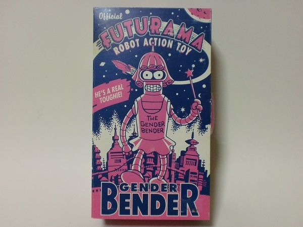 フューチュラマ ジェンダー ベンダー ブリキゼンマイ歩行玩具 ティントイ Futurama Gender Bender Robot Action  Tin Toy｜代購幫