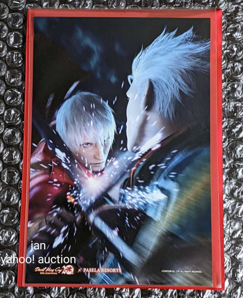 おもちゃ キャラクターグッズ Devil May Cry DMC バージル パセラ コラボ カフェ コースター おもちゃ キャラクターグッズ Devil May Cry DMC バージル パセラ コラボ カフェ コースター