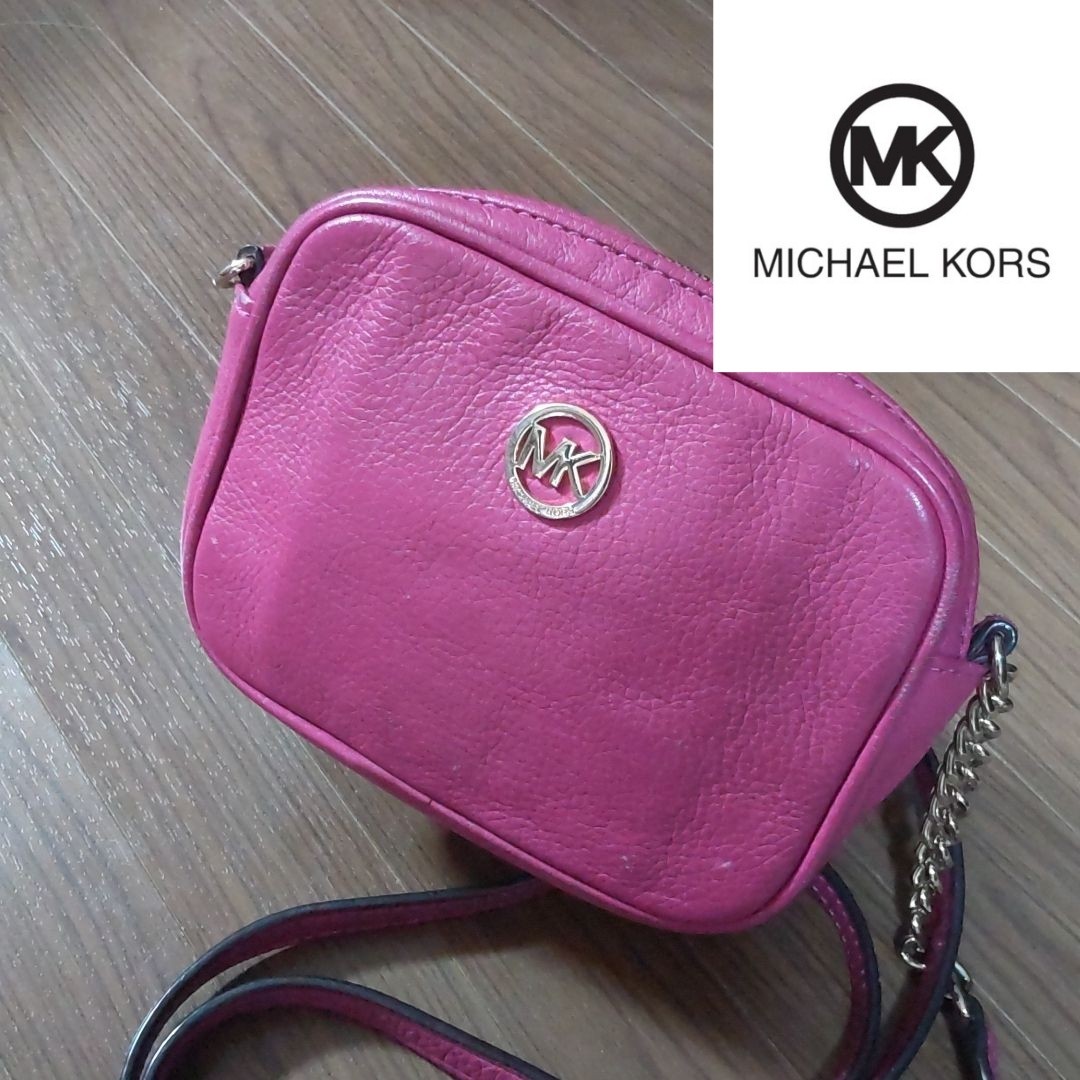 MICHAEL KORS マイケルコース ミニ ショルダーバッグ 財布