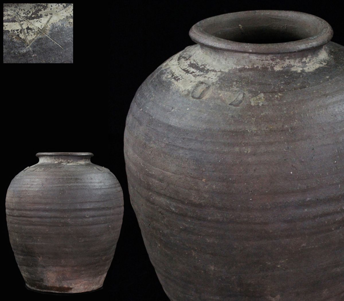 一流の品質 古い備前焼 箱なし 口は楕円形 - 陶芸 問屋 古い備前焼 箱なし 陶芸