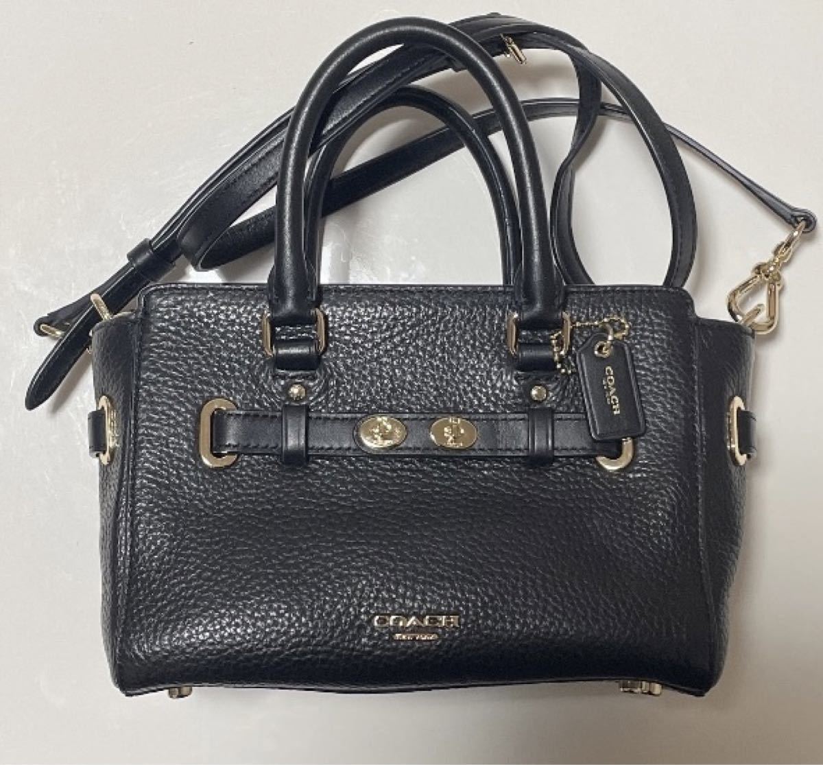 オープニング大セール】 COACH コーチ スワッガー 2WAY ハンドバッグ 製造 COACH スワッガー21 2WAY ミニバッグ ハンドバッグ