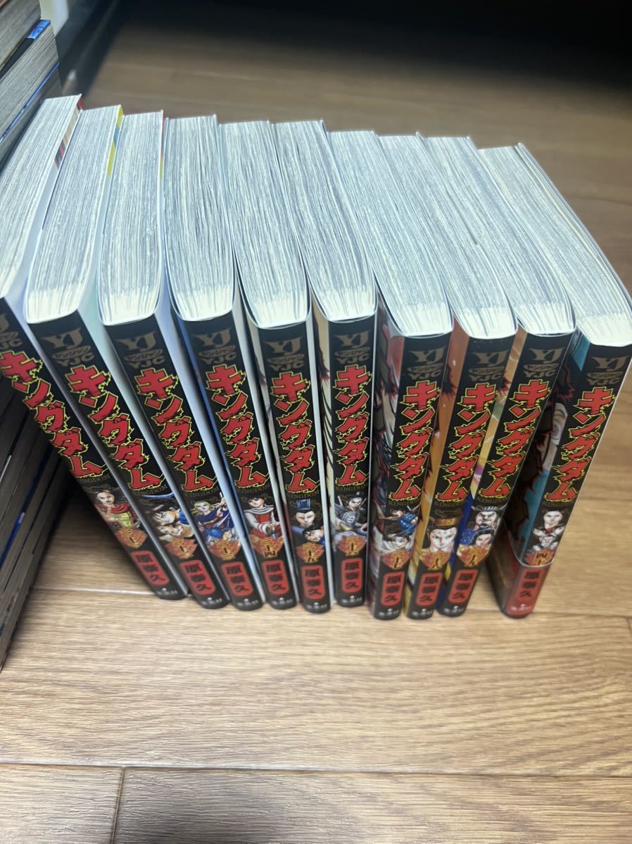 キングダム 漫画 全巻 1〜60巻(全巻セット)｜売買されたオークション 