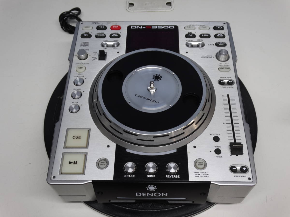 人気の春夏 DENON DJ用CDプレーヤー DN-S3500 デノン agapeeurope.org