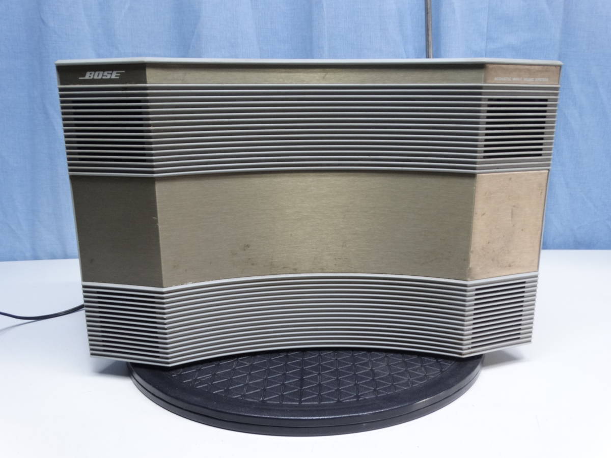 T5643 BOSE AW-1D Acoustic Wave Stereo Music System CDラジカセ ic
