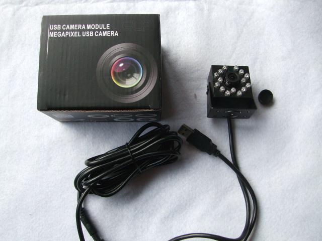 【即決】 超低照度カメラ ELP 2MP ソニーIMX322 0.01lux ir赤外線ナイトビジョンカメラ 2.8mmレンズ 赤外線カメラ usbカメラ webカメラ
