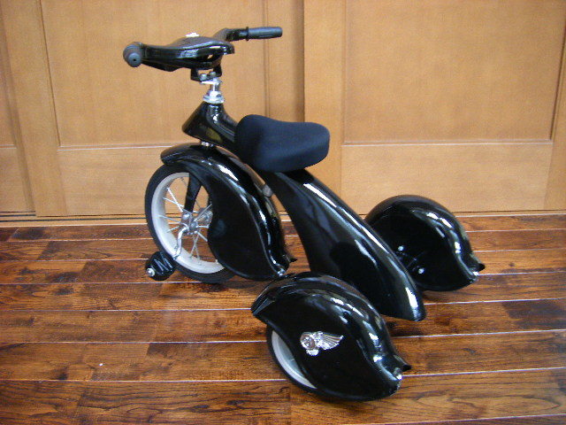  rare!! Morgan cycle Black hawk Trike * Morgan cycle black Hawk trike *