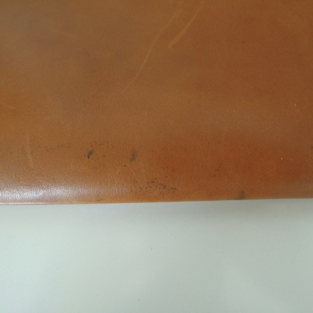 buddy クラッチバッグ fang leather clutch 牛革 日本製 キャメル (bg-90)_画像3