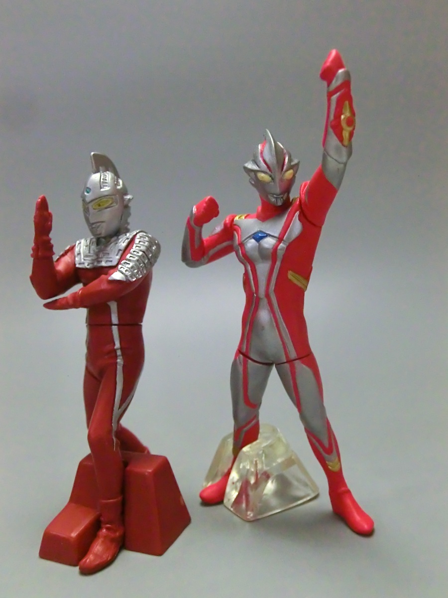 HG ウルトラマン メビウス誕生編 ウルトラマン セブンとメビウスで2種セット