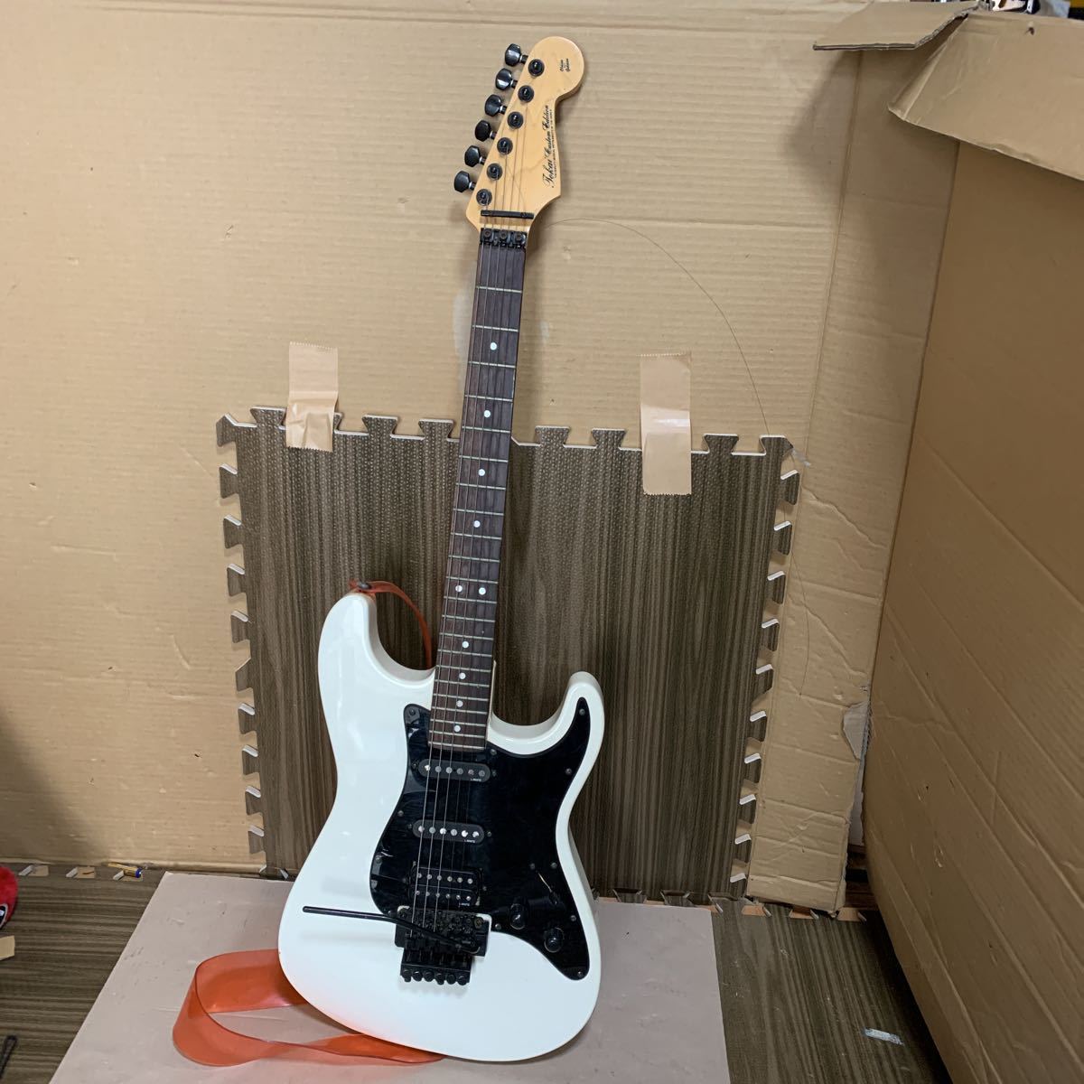 あ-3061)【ジャンク扱い】Tokai トーカイ Custom Edition エレキ
