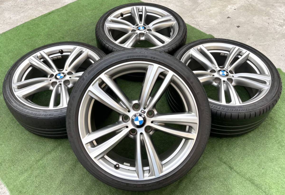 ヤフオク! - BMW F32 F36 4シリーズ Mスポーツ 純正 19インチ...