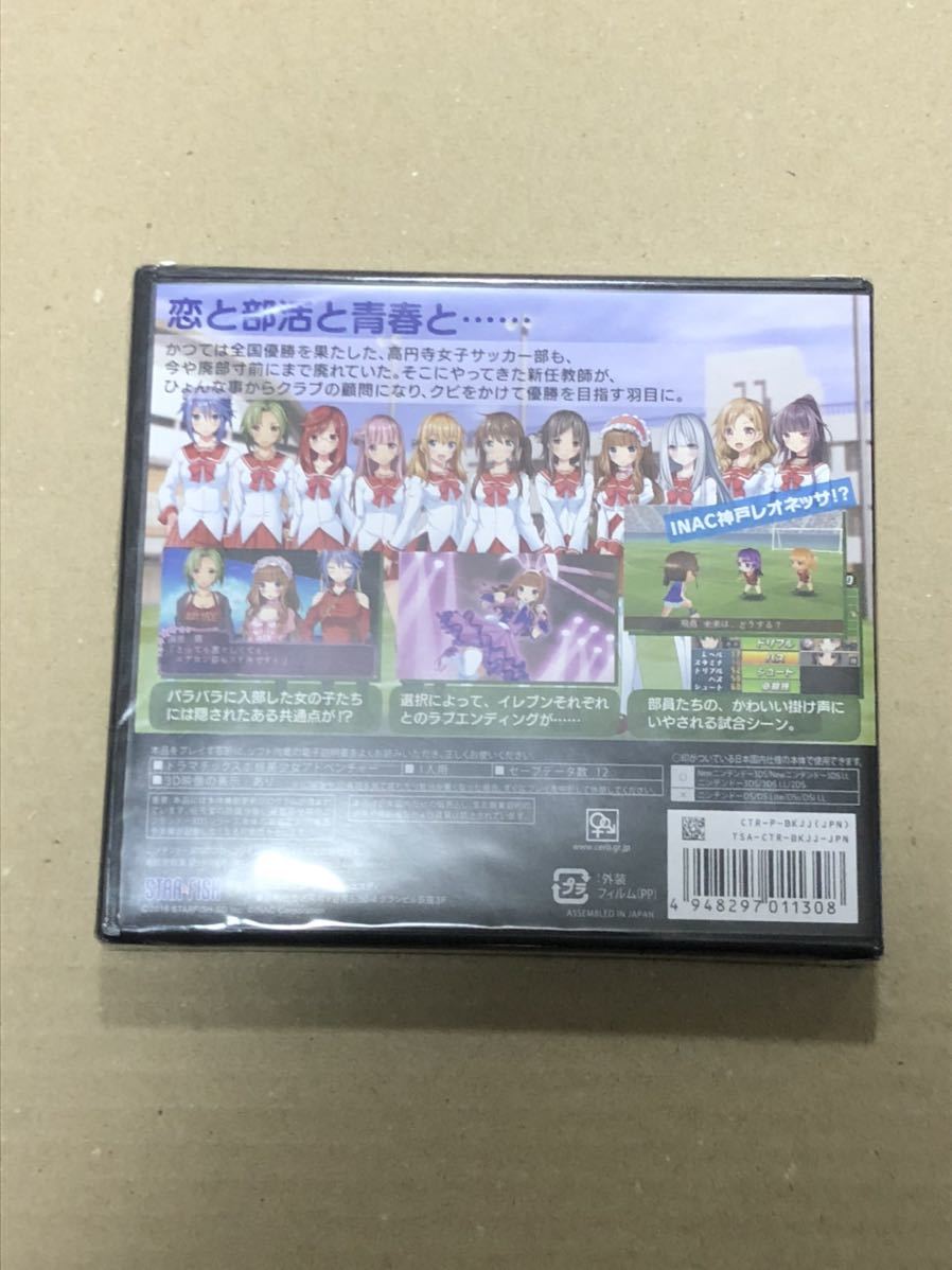 3DS 高円寺女子サッカー3 ~恋するイレブン いつかはヘブン~ - 3DS ...