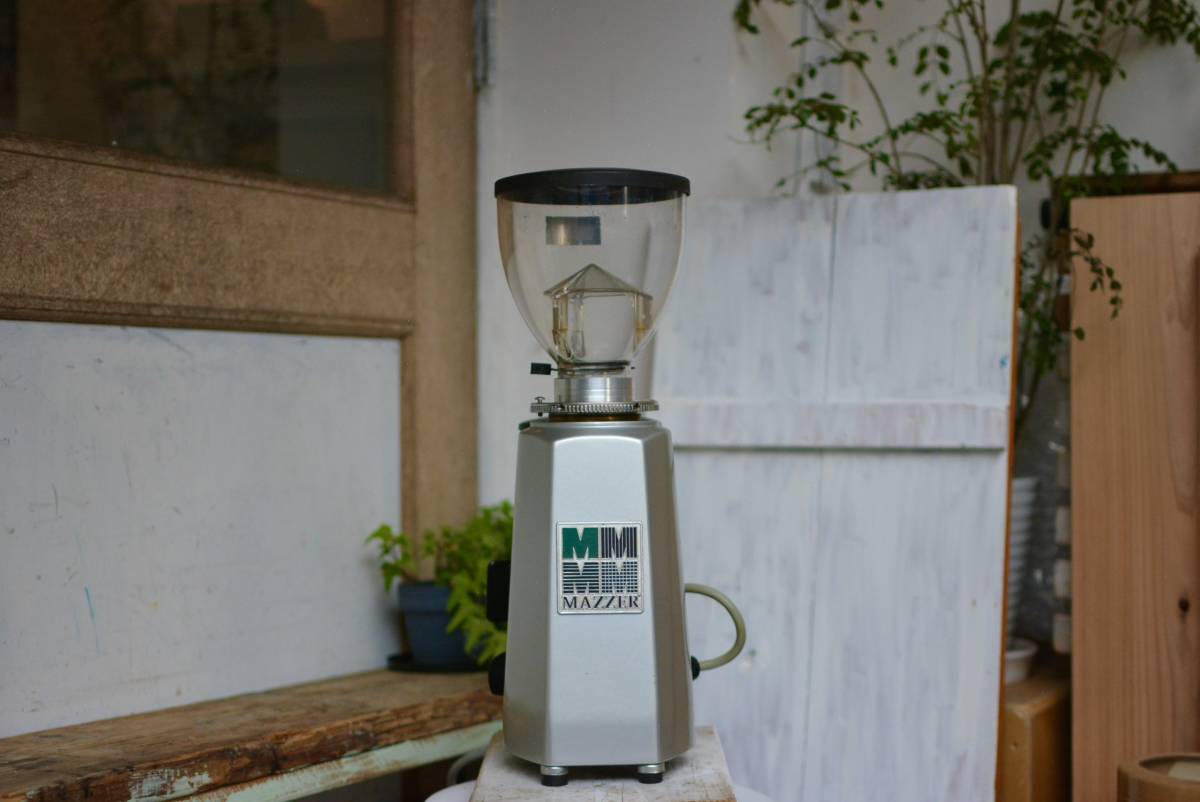 MAZZER MINI TIMER 100V エスプレッソ グラインダー