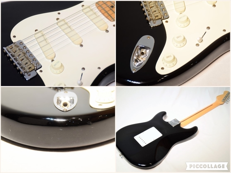 送料無料・メンテナンス済み】Fender Eric Clapton Stratocaster BLACKIE フェンダー ブラッキー エリッククラプトン 