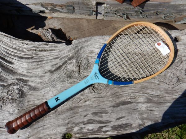 softball type tennis racket K11 KAWASAKI NEW NUMBER ONE S-NO.1500 retro 