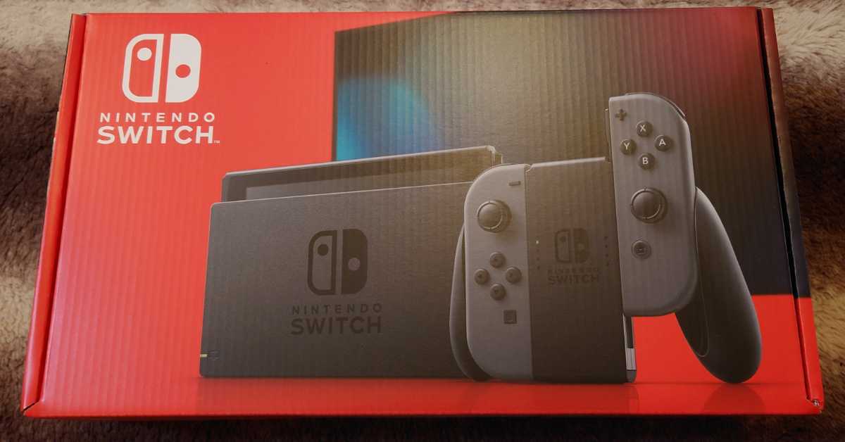 新品未開封】Nintendo Switch 本体 グレー (ニンテンドースイッチ) Joy