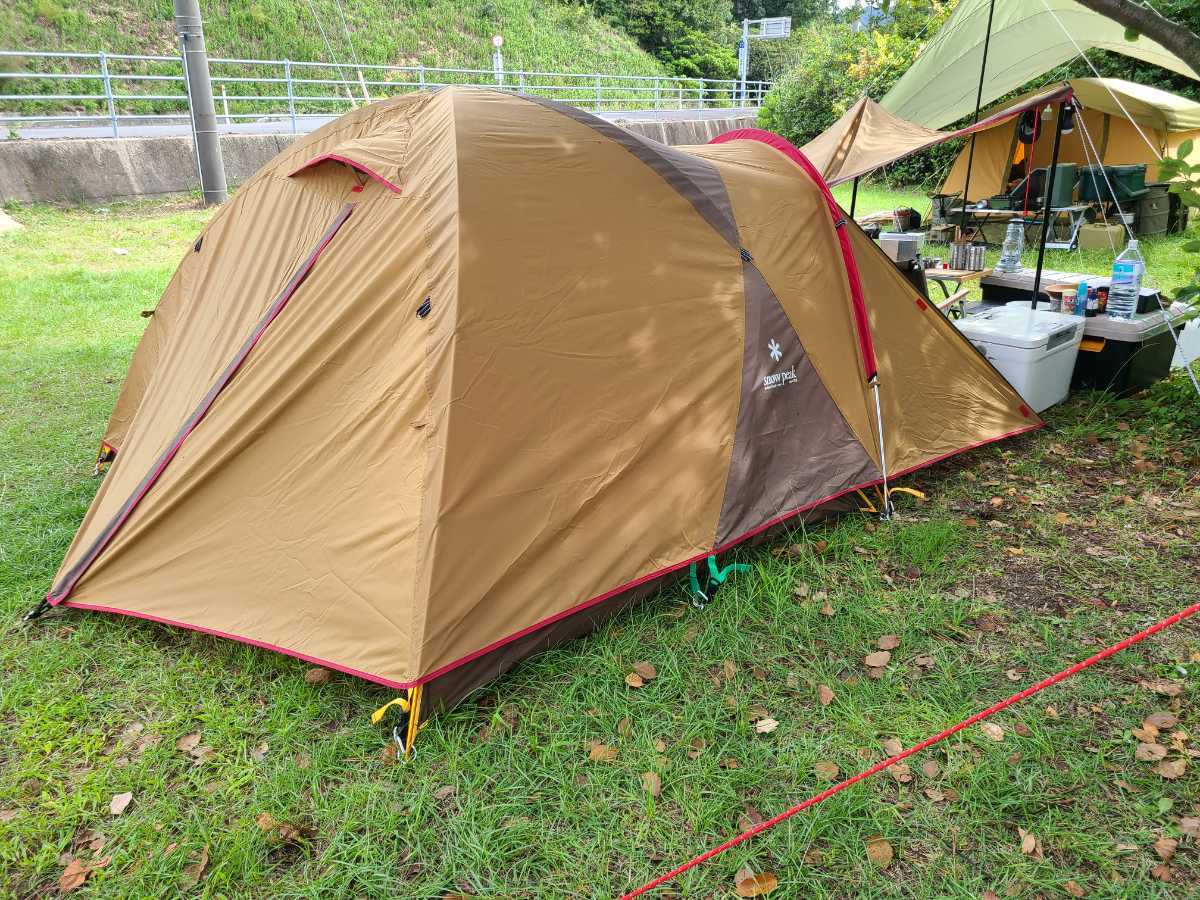 品】snow peak アメニティドームS | www.caravantechs.com