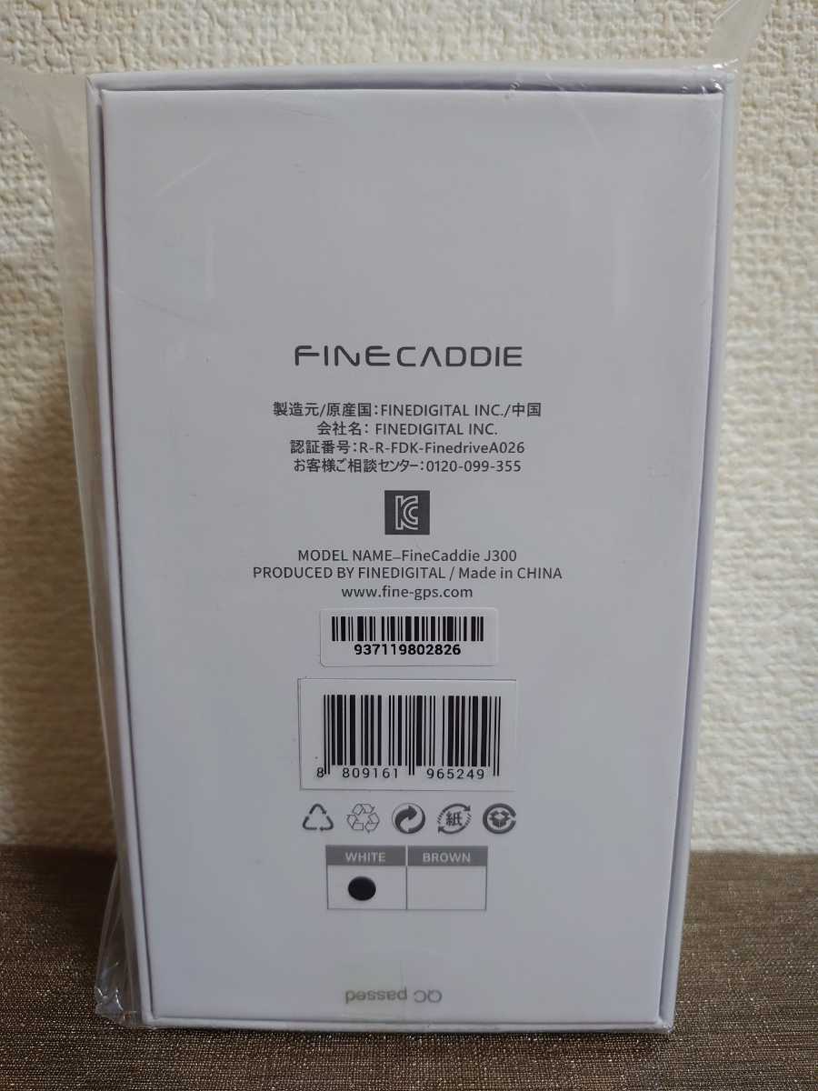 ゴルフレーザー 距離計 プレミアムJ300 ファインキャディ【新品・未