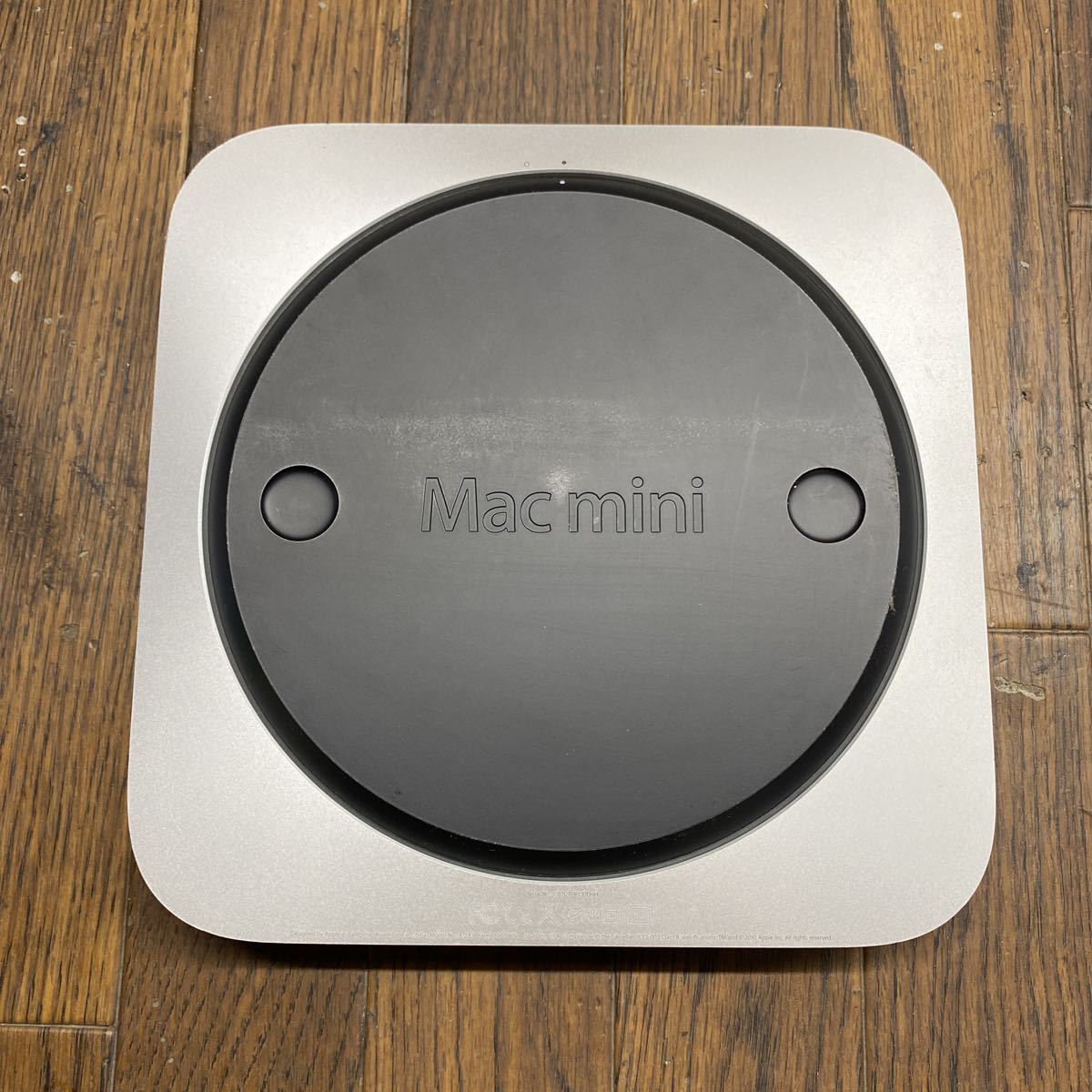 MAC-86 激安 Mac mini Model : A1347 HDD320GB ブランコにて動作確認済み メモリ欠品 ジャンク_画像5