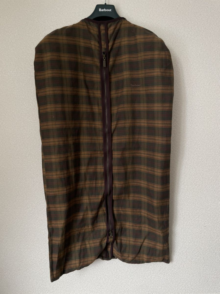 美品 非売品オリジナルガーメントケース付き】Barbour SL BEDALE size
