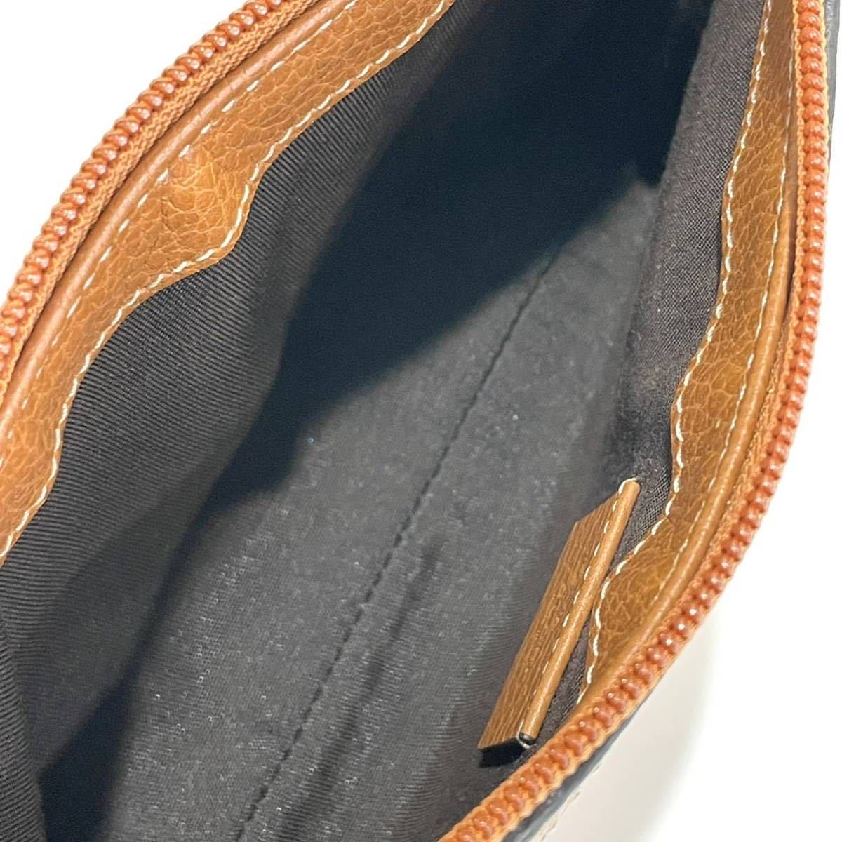 美品 GUCCI グッチ ポーチ 小物ケース 339557 GG柄 ワインレッド 送料無料 3