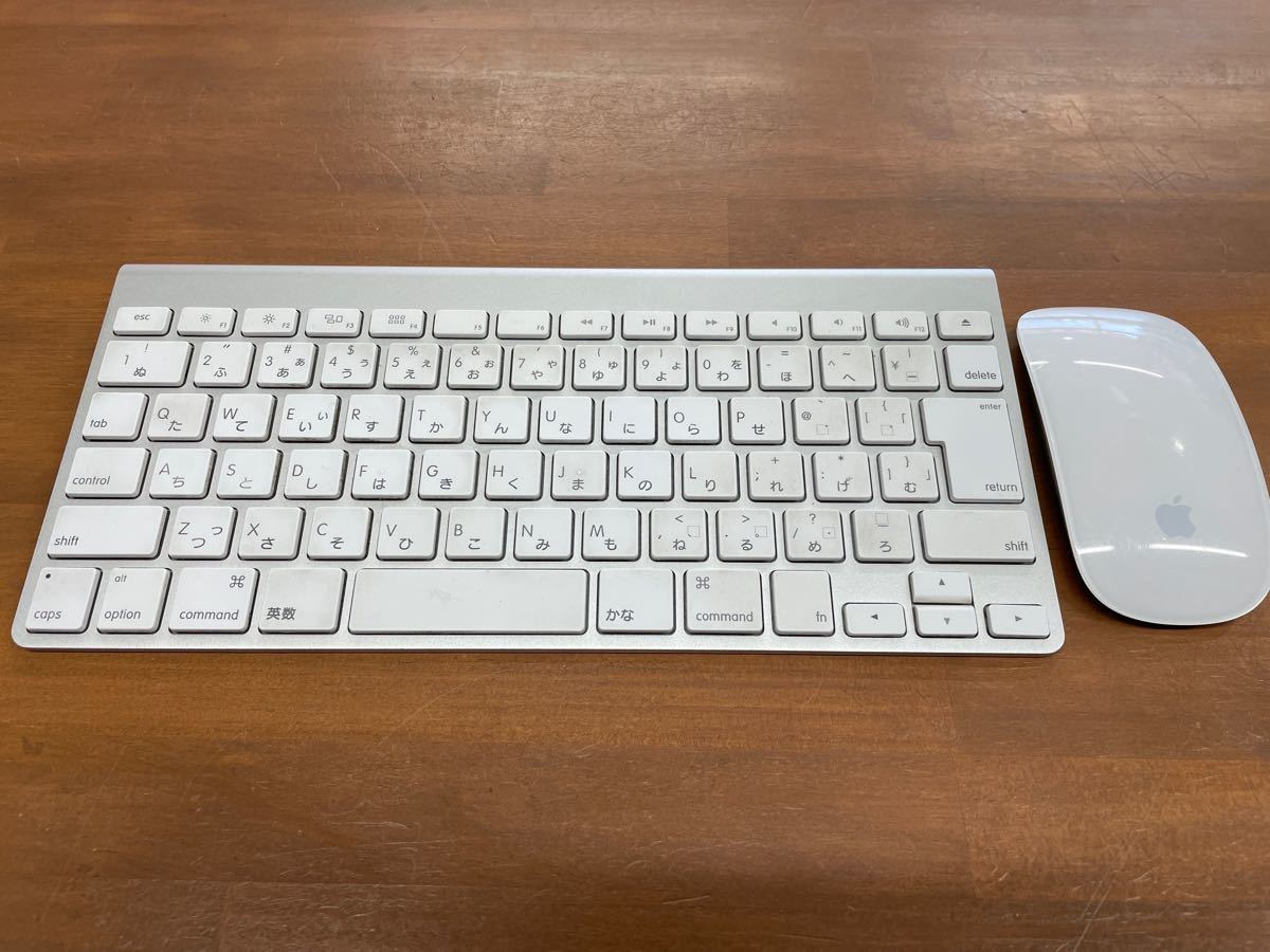 Apple Wireless Keyboard ワイヤレスキーボード & magic mouse マジックマウス