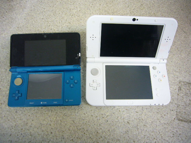 new Nintendo 3DS ホワイト ジャンク品   通販