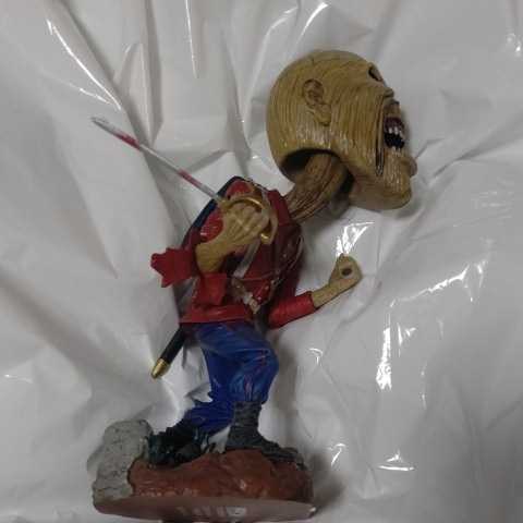 送料込み 2006年 NECA MAIDEN metallica ヘッドノッカー アイアン