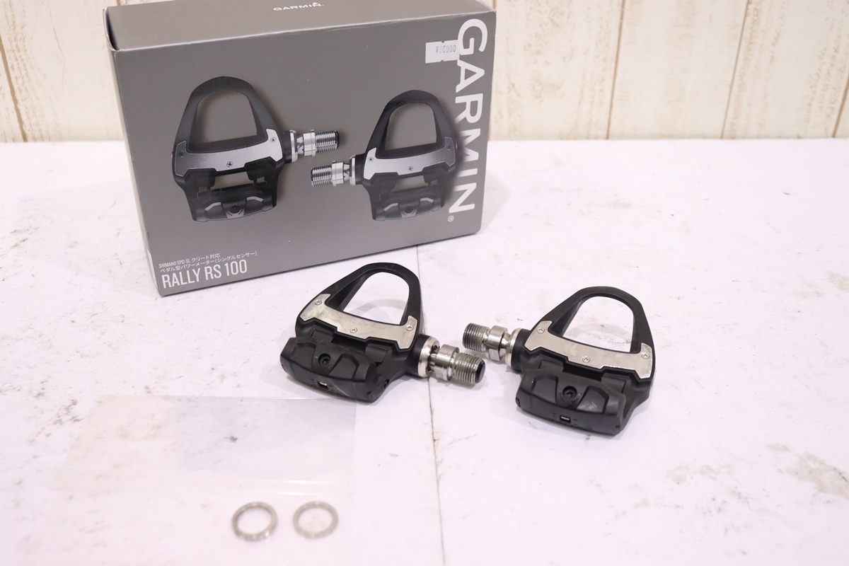 ☆GARMIN ガーミン RALLY RS 100 SPD-SL互換 パワーメーター
