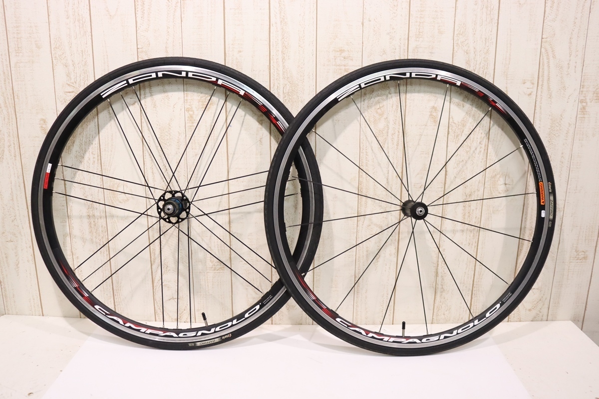 ○Campagnolo カンパニョーロ ZONDA C15 シマノフリー 11s対応