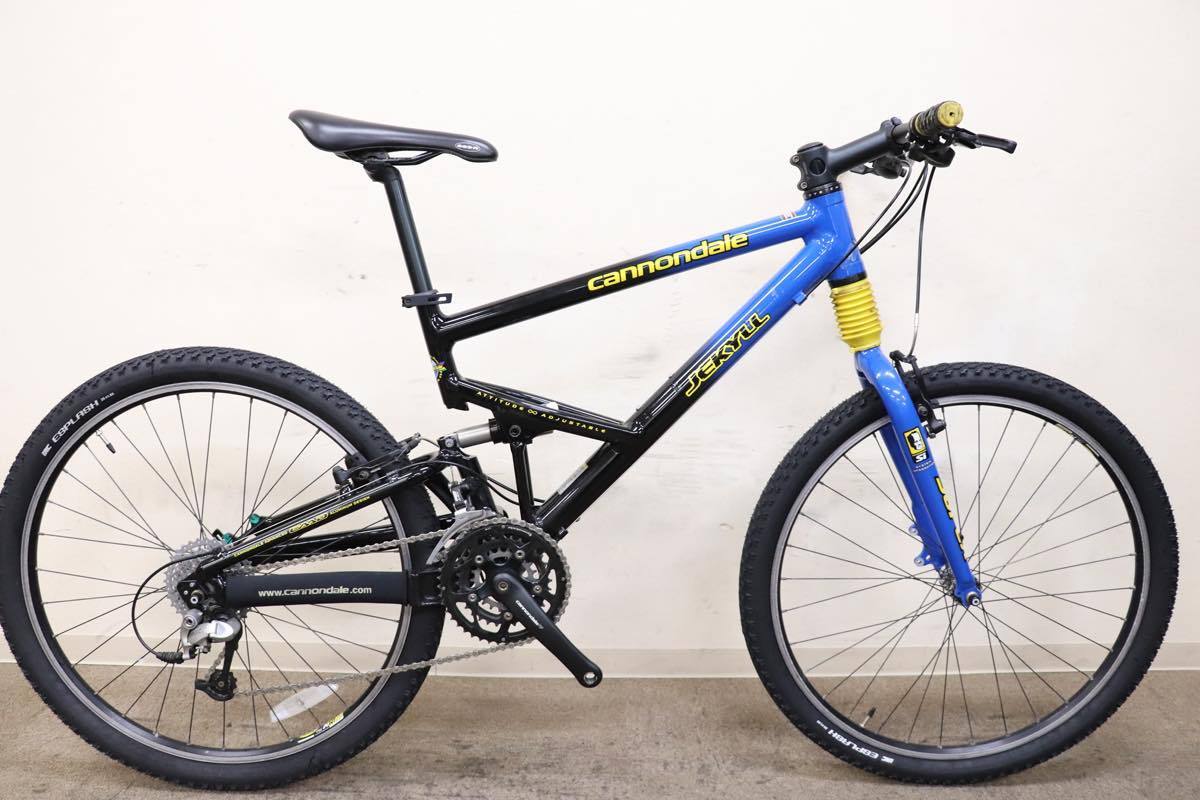 Yahoo!オークション - 激レア cannondale キャノンデール JEKYLL Yahoo!オークション - 激レア cannondale キャノンデール JEKYLL