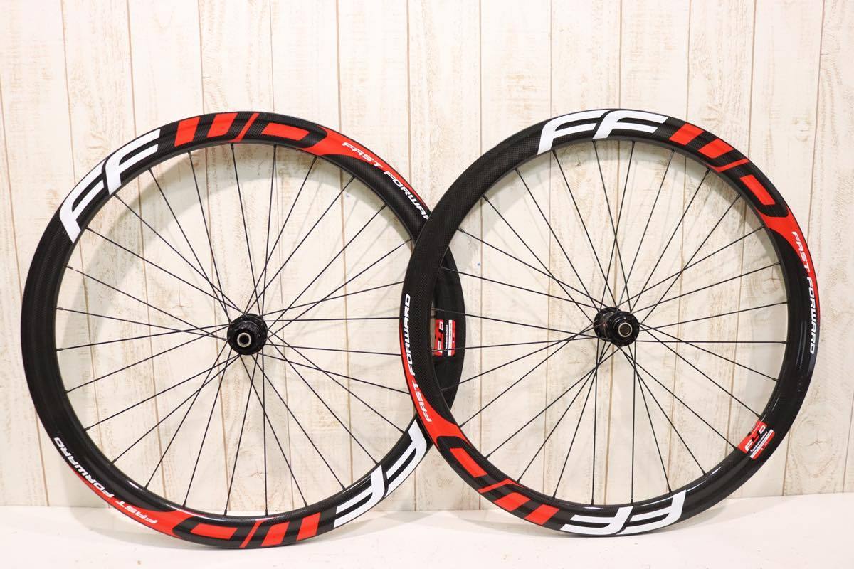 ○FFWD FAST FORWARD F4D DISC シマノフリー 11s対応 DT240ハブ