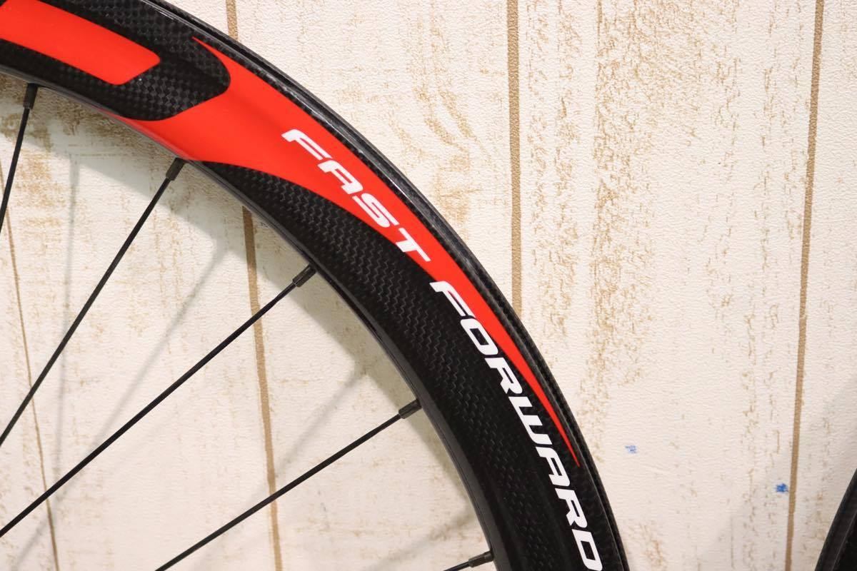 ○FFWD FAST FORWARD F4D DISC シマノフリー 11s対応 DT240ハブ