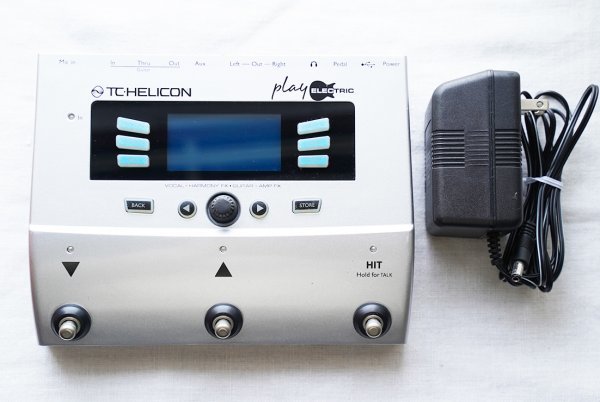 TC HELICON ティーシーヘリコン Play Electric ボーカル用 マルチ