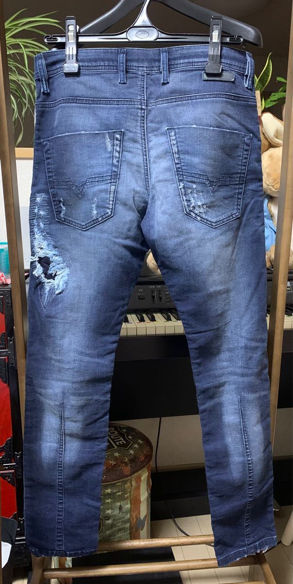 DIESEL KROOLEY-CB 069CU JoggJeans W28 ジョグジーンズ DIESEL KROOLEY-CB 069CU JoggJeans W28 ジョグジーンズ