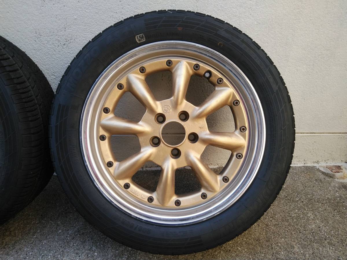 ワタナベ RS8 PCD100 5H 7J OFF+38 86/BRZ ワタナベ RS8 PCD100 5H 7J OFF+38 86/BRZ