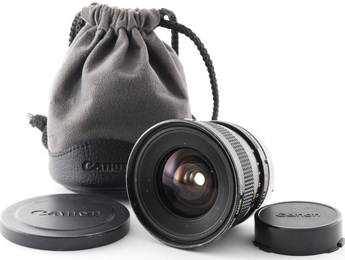 希少美品】CANON FD 20 F2.8 S.S.C www.nutrapharmsa.com
