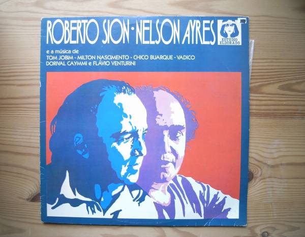 ROBERTO SION・NELSON AYRES★ロベルト・シオン★ネルソン・アイレス★プレスミスあり★ブラジル★MILTON NASCIMENTOカバー_画像1