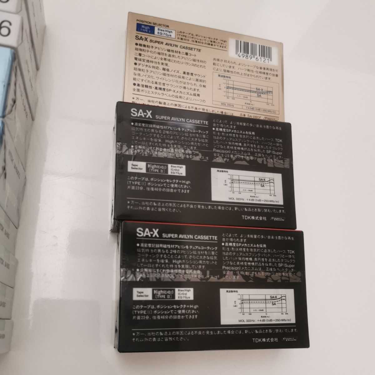 カセットテープ TDK SAシリーズ 17本セット 46分 SA-46G 54分 SA-54G