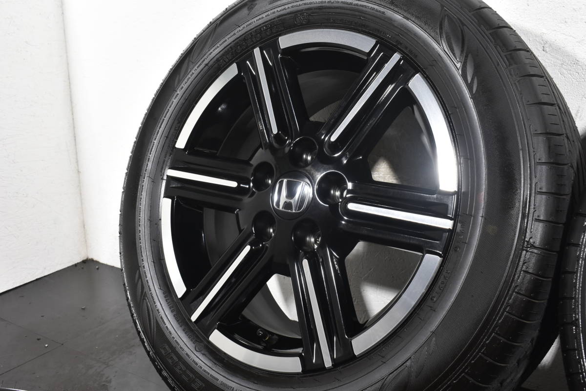 国内正規品 新車外し 新型 ヴェゼル 16インチ 215/60R16 16×7J+50 純正