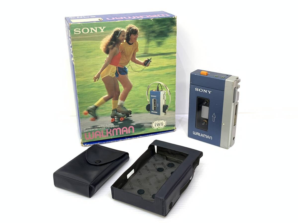 3.31.7希少品『SONY・ソニー』初代ウォークマン WALKMAN TPS-L2