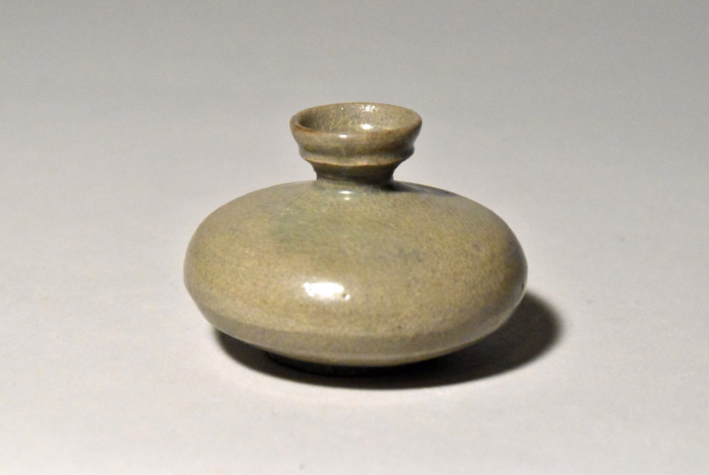 高麗青磁小壺(高麗時代) 高麗青磁小壺(高麗時代)