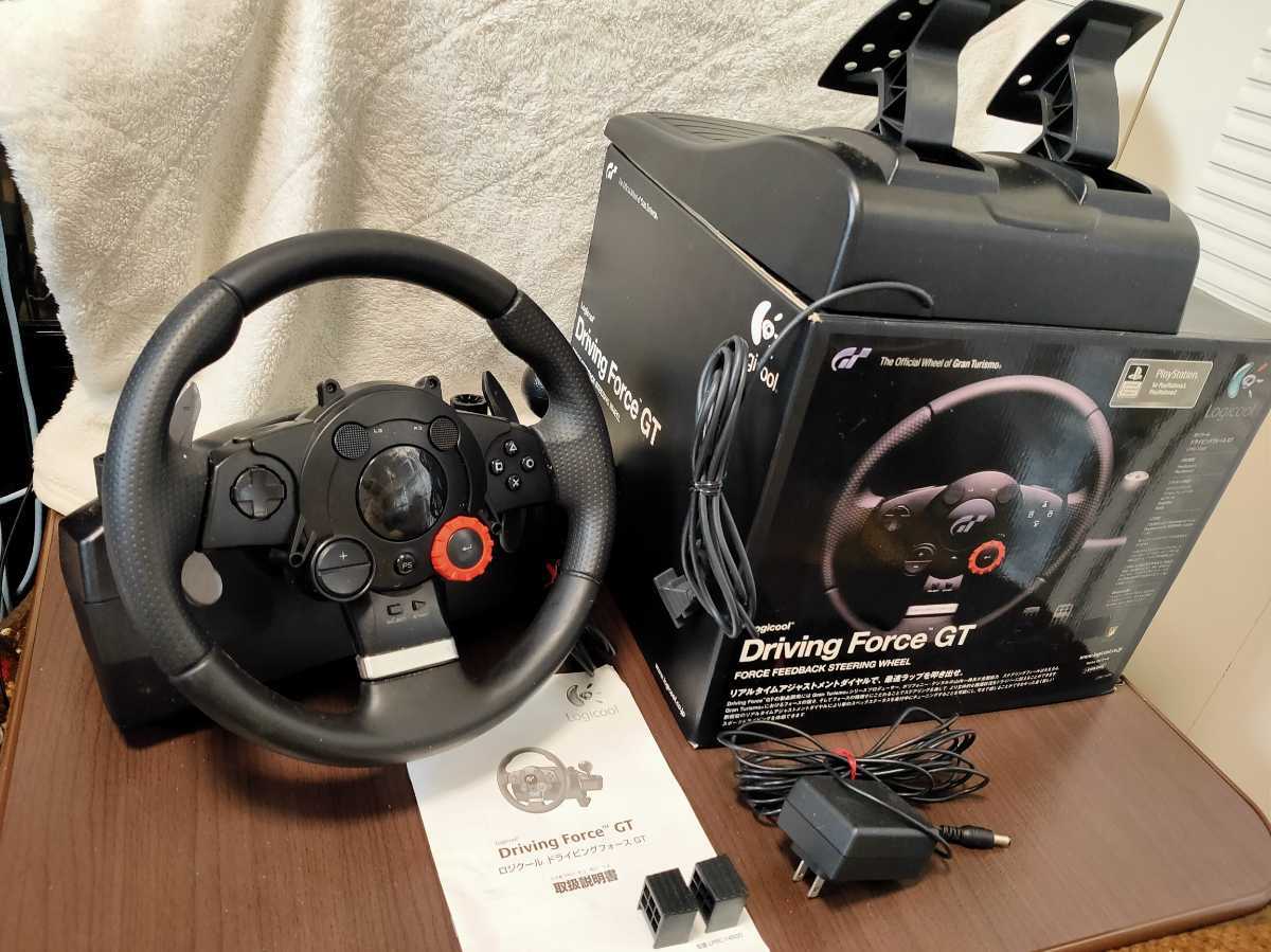 通販激安】 ハンコン ドライビングフォースGT 【極美品✨】Logicool ...